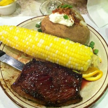 The Pickle Barrel - Cumin steak special with loaded potato - Diners Near Me - Silverton, Colorado The Pickle Barrel - Cumin steak special with loaded potato - Diners Near Me - Silverton, Colorado