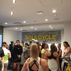 SoulCycle Back Bay - Ready to roll