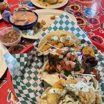 Tia Juanita’s Fish Camp - Taco trio - Seafood Near Me - Lufkin, Texas Tia Juanita’s Fish Camp - Taco trio - Seafood Near Me - Lufkin, Texas