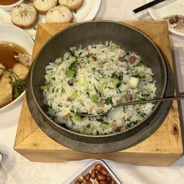 907. Shanghai Salted Mixed Rice