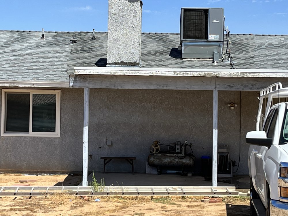 Slide of All About Roofing