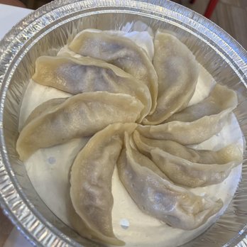 Mayflower Dumpling Express - Beef dumplings - Dim Sum Near Me - Anaheim, California Mayflower Dumpling Express - Beef dumplings - Dim Sum Near Me - Anaheim, California