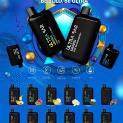 LightUp Discount Tobacco and Glass - 6k puff