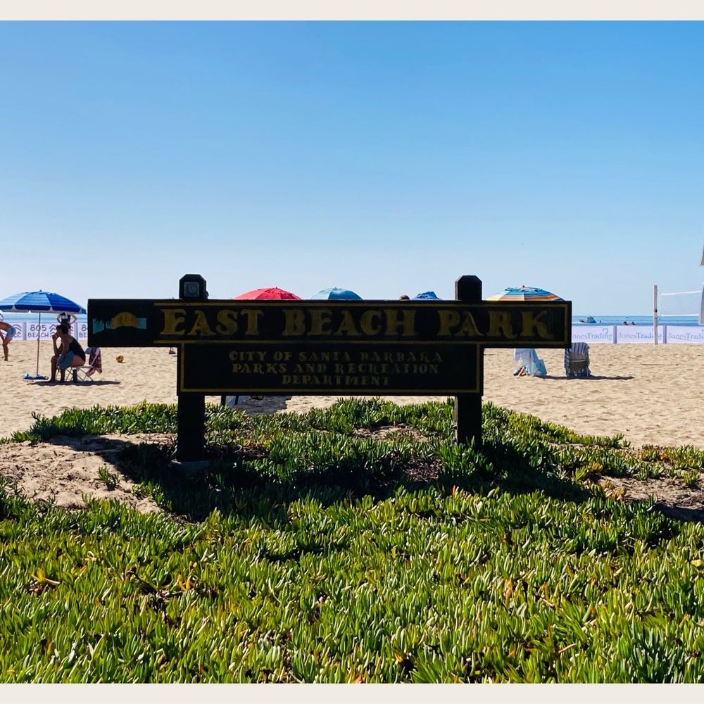 East Beach - Welcome to East Beach, Santa Barbara. - Beaches Near Me - Santa Barbara, California