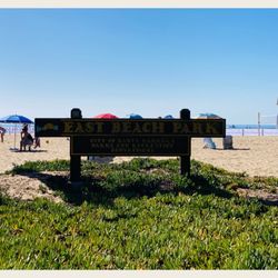 East Beach - Welcome to East Beach, Santa Barbara.