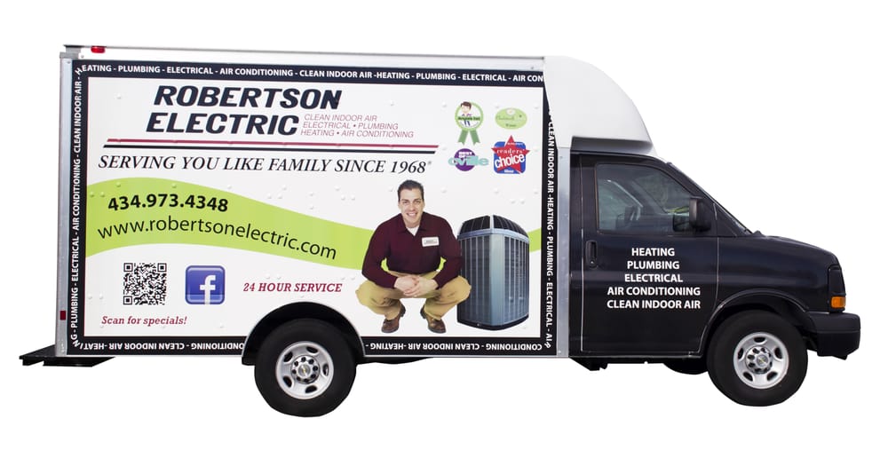 Slide of Robertson Electric