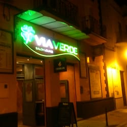Via Verde - Entrée principale du bar /restaurant