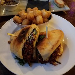 Pulled Bacon Sandwich