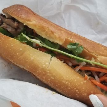 Quickly Boba Tea - Bbq pork banh mì - Bubble Tea Near Me - Orlando, Florida Quickly Boba Tea - Bbq pork banh mì - Bubble Tea Near Me - Orlando, Florida