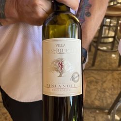 2020 Zinfandel- it was very good.