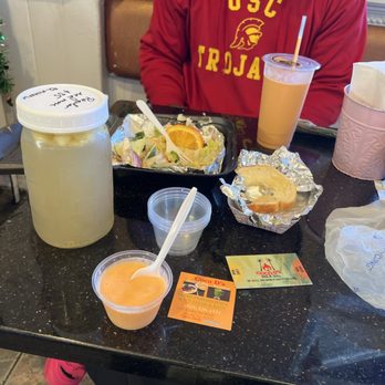 Coco D’s - We ate the food already!! 10 out of 10!!! So satisfying!!! - Barbeque Near Me - Reseda, California