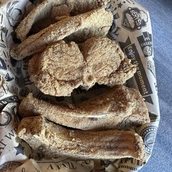 Delta Fish Market Bar & Grill - Fried catfish steaks, ribs, and filets