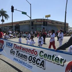 USA Taekwondo Center - 2018 oceanside parade