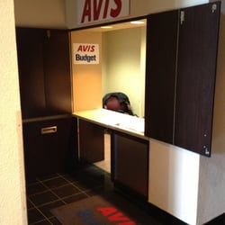 Avis Rent a Car System - Our counter in the lobby of the Eatontown Sheraton