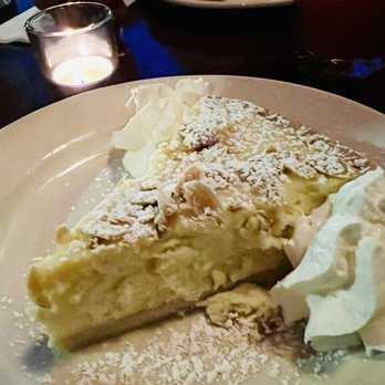 Cafe Angelino - Lemon ricotta cheesecake - Italian Near Me - Los Angeles, California