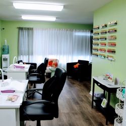 Coastal Bliss Wellness - Manicure area