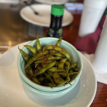 Tokyo Hibachi - Spicy garlic edamame - Teppanyaki Near Me - Lakewood, California Tokyo Hibachi - Spicy garlic edamame - Teppanyaki Near Me - Lakewood, California