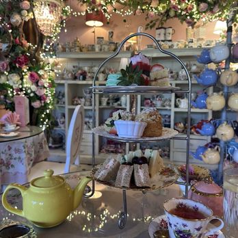 English Rose Tea Room - British Near Me - Carefree, Arizona