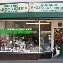 Organic whole foods & Home brew - THE ORGANIC FOOD SHOP PONTYPRIDD