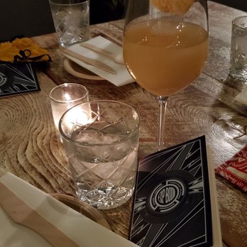 The BAO - Special cocktail of the night - Asian Fusion Near Me - Clayton, Missouri