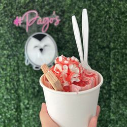 Pagos Ice Cream Rolls and Drinks - Brrrberry