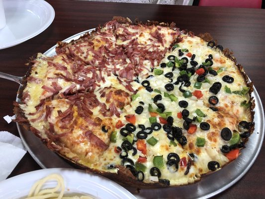Star Chiguas Pizza Cubana by null