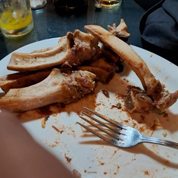 Cafe La Maze - Just bones left! - Steakhouses Near Me - National City, California