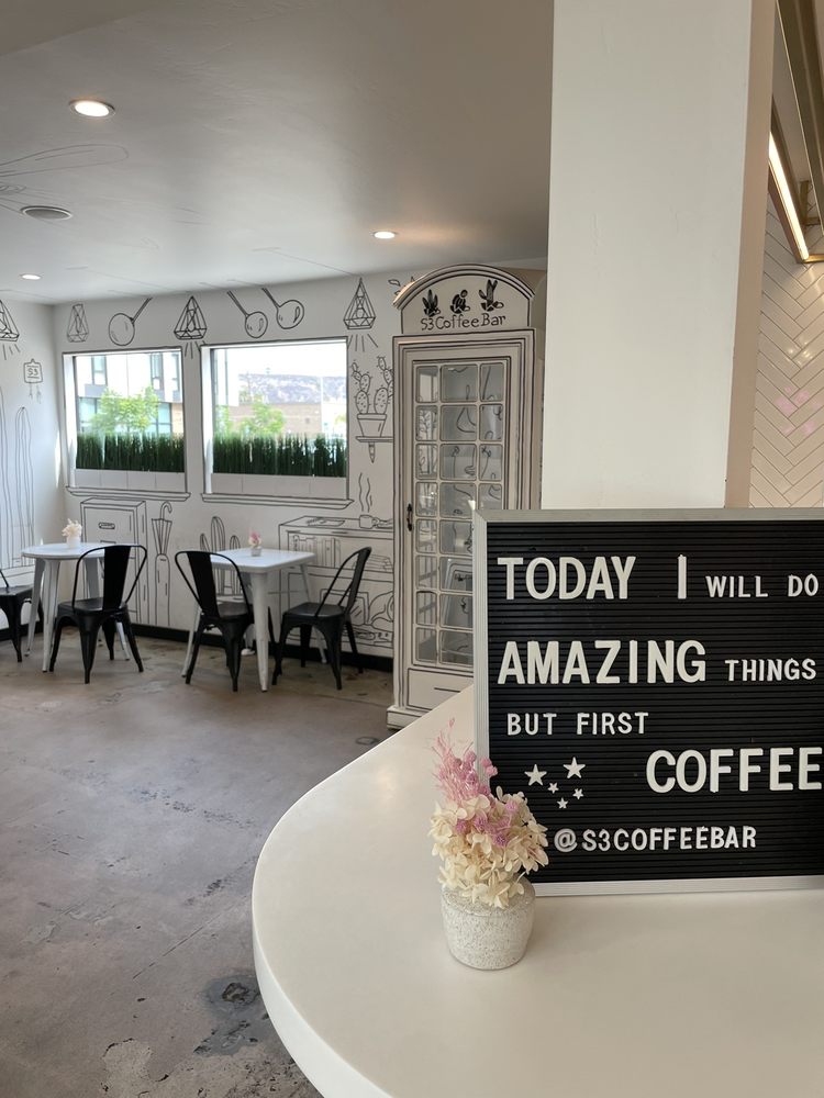 S3 COFFEE BAR 2393 Photos & 1017 Reviews 6225 Mission Rd, San