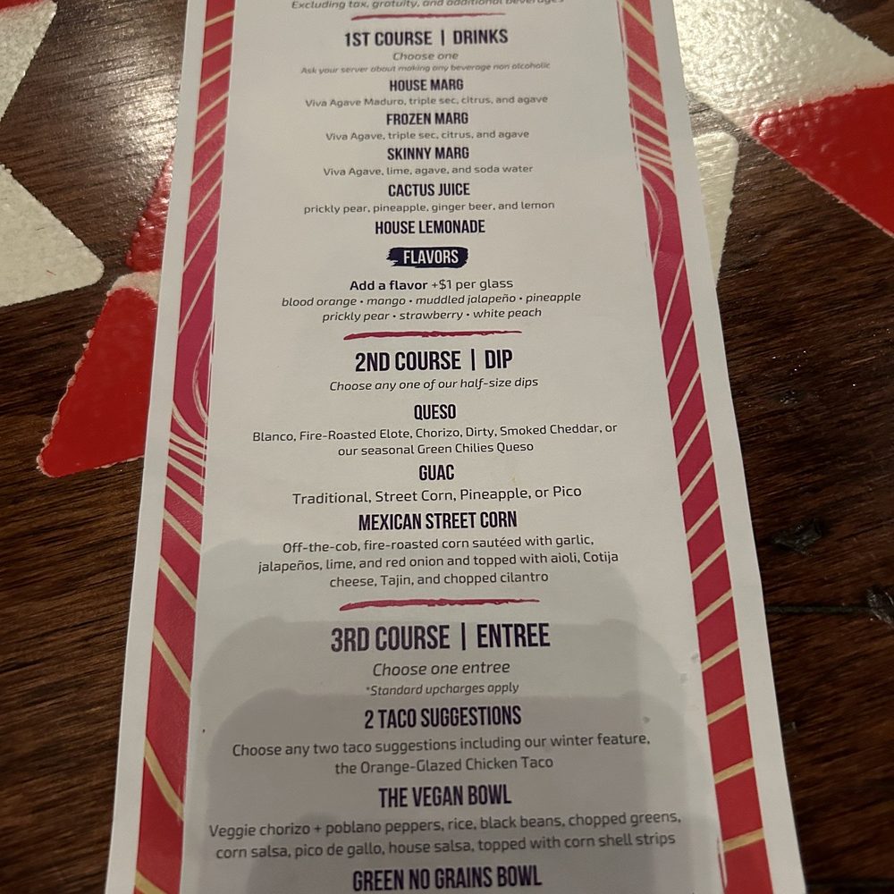 Condado Tacos - Devour menu - Tacos Near Me - Indianapolis, Indiana Condado Tacos - Devour menu - Tacos Near Me - Indianapolis, Indiana
