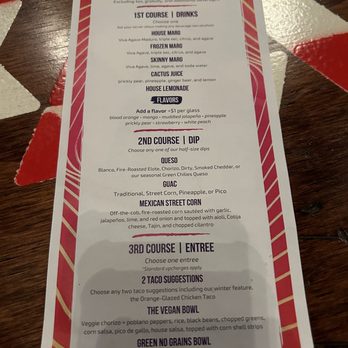 Condado Tacos - Devour menu - Tacos Near Me - Indianapolis, Indiana