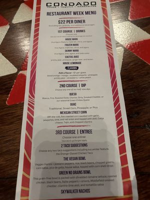 Menu photo 5 Condado Tacos Indianapolis, IN