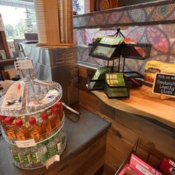 Fort Ross Store - Interesting tea selections