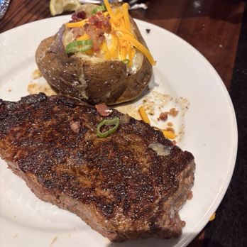 LongHorn Steakhouse - Ribeye Dinner. Fantastic - Steakhouses Near Me - Greensboro, North Carolina LongHorn Steakhouse - Ribeye Dinner. Fantastic - Steakhouses Near Me - Greensboro, North Carolina