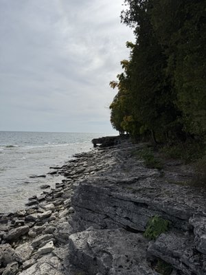 Cave Point County Park by null