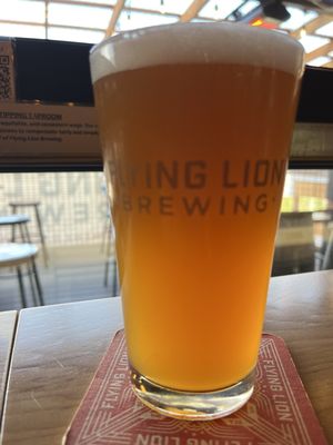 Flying Lion Brewing by null