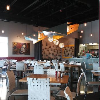 Ambriza - Main dining area. - Mexican Near Me - Houston, Texas