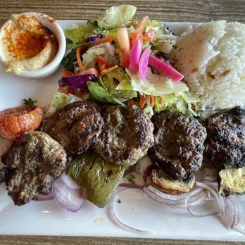 Sultan's Kebab - Kofte Plate - Mediterranean Near Me - Pleasanton, California Sultan's Kebab - Kofte Plate - Mediterranean Near Me - Pleasanton, California