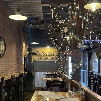 Sasso's Coal Fired Pizza - Pizza Near Me - Torrington, Connecticut Sasso's Coal Fired Pizza - Pizza Near Me - Torrington, Connecticut