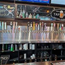 So many taps