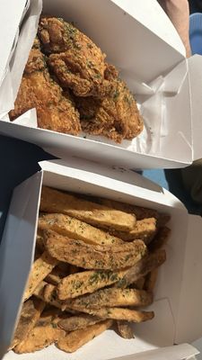 Cider Mill & Fryer Tuck Chicken by null