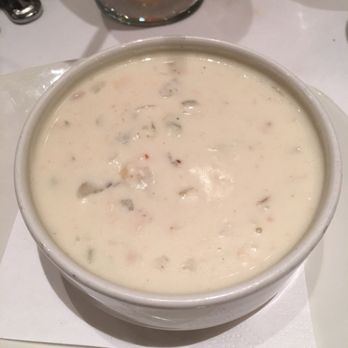 Atlantic Fish - New england clam chowder - Seafood Near Me - Boston, Massachusetts