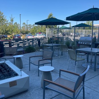 Element San Jose Milpitas - Patio - Hotels Near Me - Milpitas, California