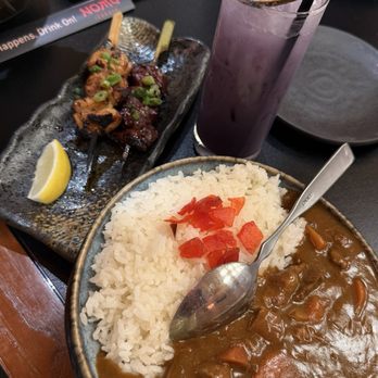 Nomu Izakaya - Beef curry and skewers - Japanese Near Me - Jacksonville, Florida Nomu Izakaya - Beef curry and skewers - Japanese Near Me - Jacksonville, Florida