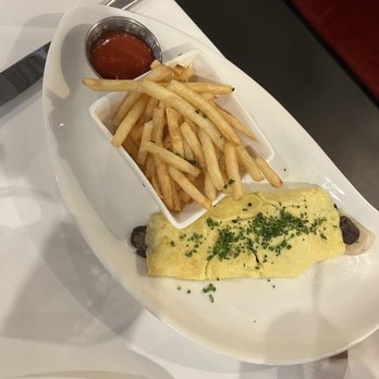 Bistronomy By Nico - Omelet entree - French Near Me - Charleston, South Carolina Bistronomy By Nico - Omelet entree - French Near Me - Charleston, South Carolina