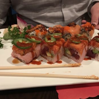 Fancy Sushi & Grill - Sushi Bars Near Me - Neptune Beach, Florida