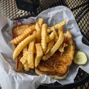 Seamus McDaniel's - Adult grilled cheese. It was awesome. :) - Burgers Near Me - Saint Louis, Missouri Seamus McDaniel's - Adult grilled cheese. It was awesome. :) - Burgers Near Me - Saint Louis, Missouri