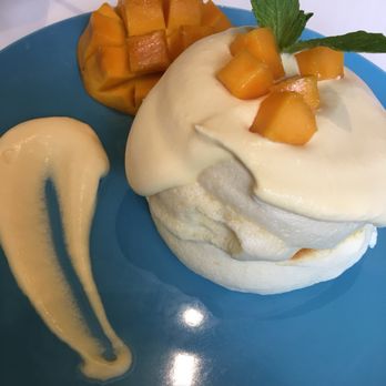 Sweethoney Dessert - Mango soufflé pancake - Desserts Near Me - Colma, California