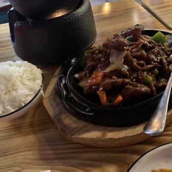 Chef Jiang - T8. Hot Plate Mongolian Beef - Chinese Near Me - Farmington, Connecticut