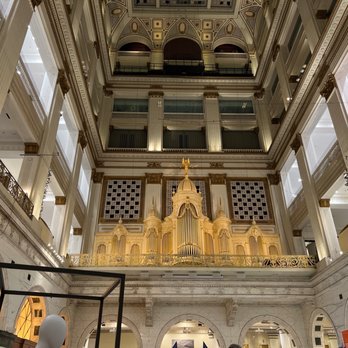 Macy's - This is the only Macy's that I know of that has such beautiful architecture inside. - Department Stores Near Me - Philadelphia, Pennsylvania