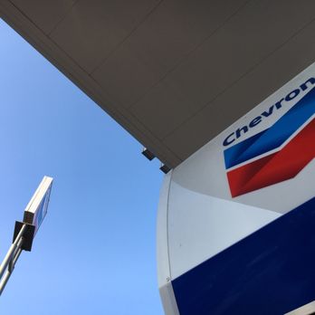 Chevron - a blue and white gas station sign - Gas Stations Near Me - San Diego, California Chevron - a blue and white gas station sign - Gas Stations Near Me - San Diego, California